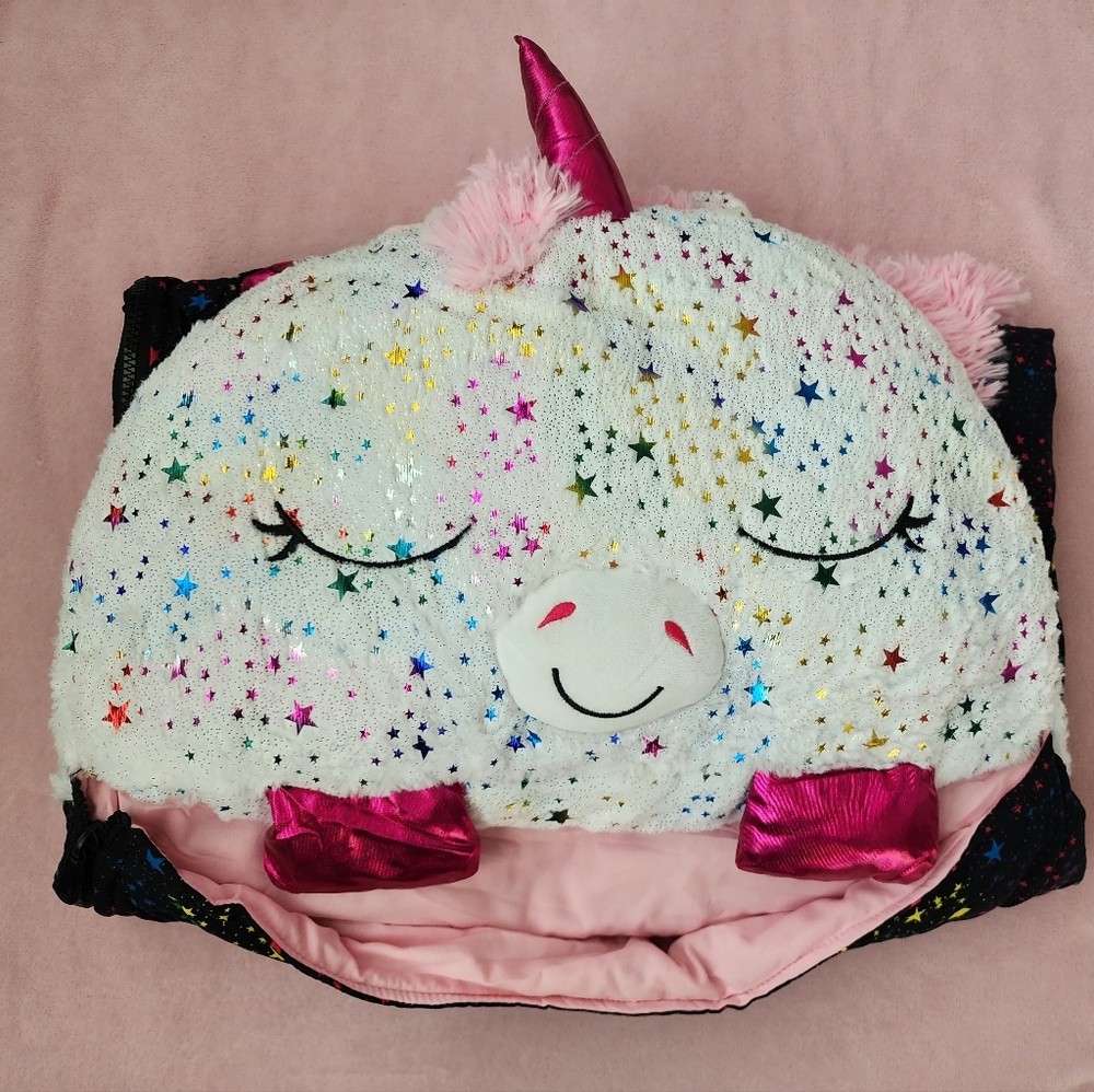 Happy Nappers Shimmer Unicorn